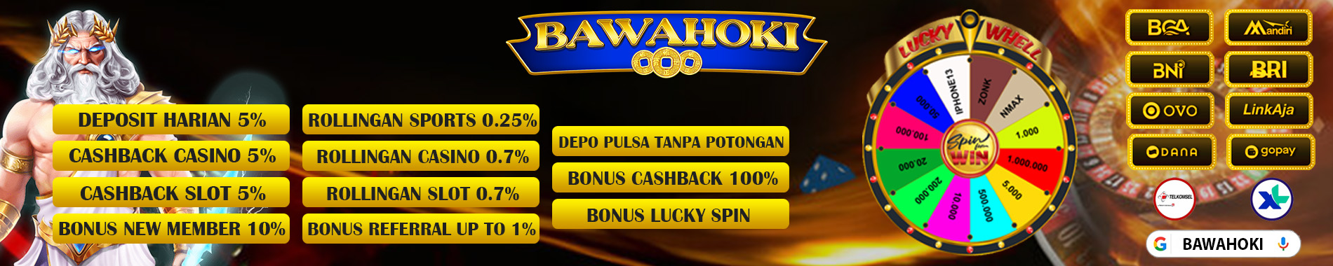 BawaHoki | Situs Slot Online Tergacor